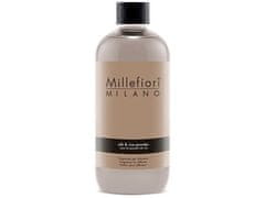 Millefiori Milano Náhradná náplň do arómy difuzéra Natura l Hodváb & ryžový prášok 250 ml