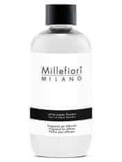 Millefiori Milano Náhradná náplň do arómy difuzéra Natura l Kvety z bieleho papiera 250 ml