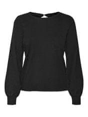Vero Moda Dámsky sveter VMALMA 10300059 Black (Veľkosť L)