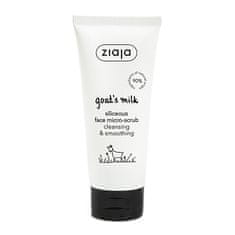 Ziaja Kremičitý mikropeeling Goat`s Milk (Face Micro-scrub) 75 ml