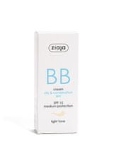 Ziaja BB krém pre mastnú a zmiešanú pleť SPF 15 Light Tone ( BB Cream ) 50 ml