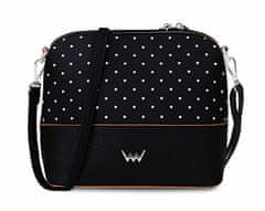 Vuch Dámska crossbody kabelka Cara Dotty Black