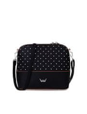 Vuch Dámska crossbody kabelka Cara Dotty Black