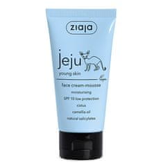 Ziaja Pleťová krémová pena SPF 10 Jeju (Face Cream-mousse) 50 ml