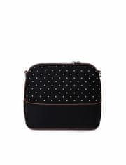 Vuch Dámska crossbody kabelka Cara Dotty Black