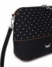 Vuch Dámska crossbody kabelka Cara Dotty Black