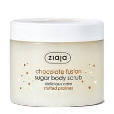 Ziaja Cukrový telový peeling Chocolate Fusion (Sugar Body Scrub) 300 ml