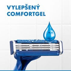 Gillette Jednorazové holítka Blue 3 Comfort 3 ks