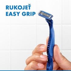 Gillette Jednorazové holítka Blue 3 Comfort 3 ks