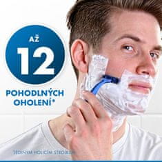 Gillette Jednorazové holítka Blue 3 Comfort 3 ks