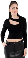 ONLY Dámsky sveter ONLMEDDI 15311084 Black (Veľkosť L)