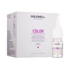 GOLDWELL Bezoplachové sérum pre jemné farbené vlasy Dualsenses Color ( Color Lock Serum) 12 x 18 ml