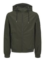 Jack&Jones Pánska softshell bunda JJEBASIC 12236300 Rosin (Veľkosť L)