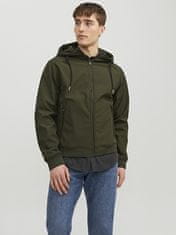 Jack&Jones Pánska softshell bunda JJEBASIC 12236300 Rosin (Veľkosť L)