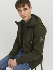 Jack&Jones Pánska softshell bunda JJEBASIC 12236300 Rosin (Veľkosť L)