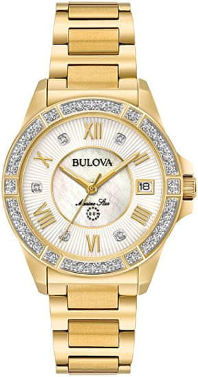 Bulova Marine Star Diamond 98R235