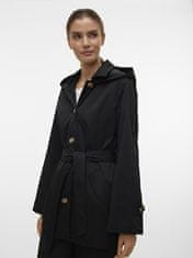 Vero Moda Dámsky kabát VMCHELSEA 10300845 Black (Veľkosť S)