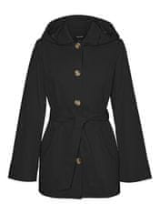 Vero Moda Dámsky kabát VMCHELSEA 10300845 Black (Veľkosť S)