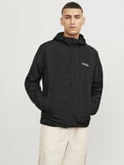 Jack&Jones Pánska bunda JJOLIVER 12249371 Black (Veľkosť L)