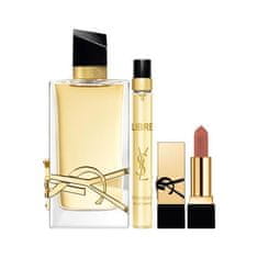 Yves Saint Laurent Libre - EDP 90 ml + rtěnka + EDP 10 ml