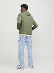 Jack&Jones Pánska bunda JJOLIVER 12249371 Oil Green (Veľkosť XL)