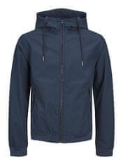 Jack&Jones Plus Pánska softshell bunda JJEBASIC 12236331 Navy Blazer (Veľkosť 3XL)