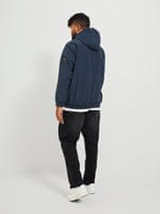 Jack&Jones Plus Pánska softshell bunda JJEBASIC 12236331 Navy Blazer (Veľkosť 3XL)