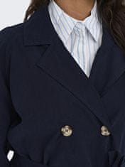 Jacqueline de Yong Dámsky kabát JDYPANTHER 15281785 Sky Captain (Veľkosť L)