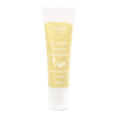 Ziaja Peeling na pery Tropický ananás (Lip Scrub) 12 ml