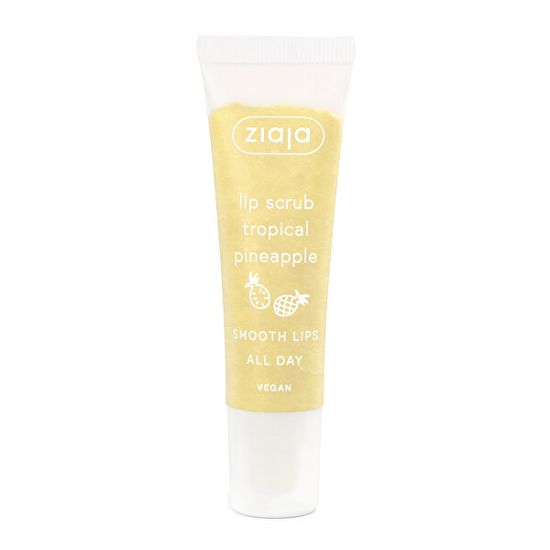 Ziaja Peeling na pery Tropický ananás (Lip Scrub) 12 ml