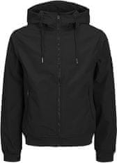 Jack&Jones Pánska softshell bunda JJEBASIC 12236300 Black (Veľkosť L)