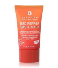 Erborian Rozjasňujúca a energizujúca pleťová maska Red Pepper Paste Mask (Radiance Concentrate Mask) 20 ml