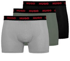 Hugo Boss 3 PACK - pánske boxerky HUGO 50503079-039 (Veľkosť XXL)