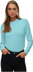 Vero Moda Dámske tričko VMCAROL Regular Fit 10300936 Clearwater (Veľkosť L)