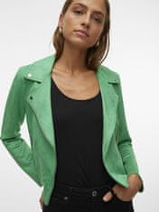 Vero Moda Dámska bunda VMJOSE 10300938 Bright Green (Veľkosť L)