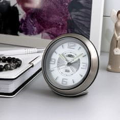 PRIM Retro Alarm - Silver C01P.3815.7000