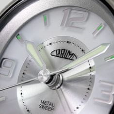 PRIM Retro Alarm - Silver C01P.3815.7000