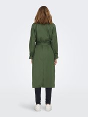 ONLY Dámsky kabát ONLCHLOE 15242306 Four Leaf Clover (Veľkosť S)