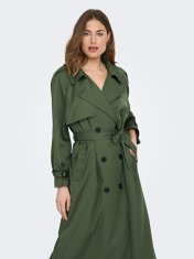 ONLY Dámsky kabát ONLCHLOE 15242306 Four Leaf Clover (Veľkosť S)