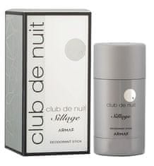 Armaf Club De Nuit Sillage - tuhý deodorant 75 g