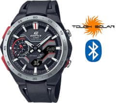 CASIO Edifice Windflow Bluetooth Connected Solar ECB-2200P-1AEF (675)