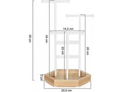 Troli Stojanček na šperky