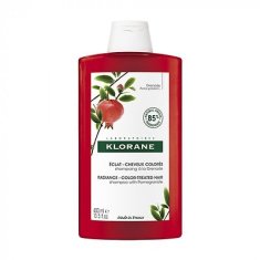 Klorane Šampón pre farbené vlasy Granátové jablko (Shampoo) (Objem 200 ml)