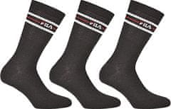 FILA 3 PACK - ponožky F9092-200 (Veľkosť 35-38)