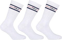 FILA 3 PACK - ponožky F9092-300 (Veľkosť 35-38)