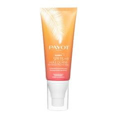 Payot Suchý olej na opaľovanie na telo a vlasy SPF 15 Sunny (The Sublimating Tan Effect) 100 ml