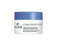 Nuxe Hydratačný vyživujúci krém na suchú až veľmi suchú pleť Creme Fraiche De Beauté (48HR Moisturising R (Objem 30 ml)