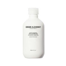 Grown Alchemist Detoxikačný šampón Phyto-proteín, Lycopene, Sage (Detox Shampoo) (Objem 200 ml)
