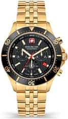 Swiss MilitaryHanowa Flagship X Chrono SMWGI2100710