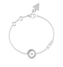 Guess Slušivý oceľový náramok Guess Bond JUBB03259JWRH (Rozmer 17 - 21 cm - L)